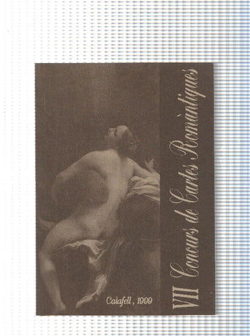 VII Concurs de cartes romantiques