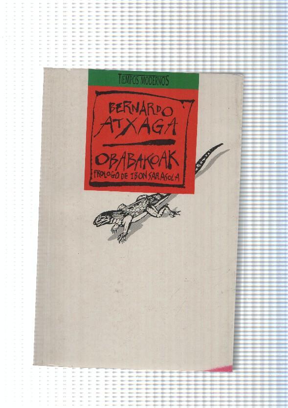 coleccion Tiempos Modernos: Obabakoak