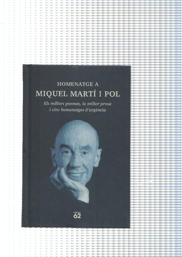 Homenatge a Miquel Marti i Pol