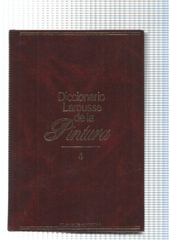 Diccionario Larousse de la Pintura num. 04: L-N