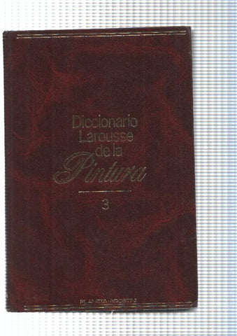 Diccionario Larousse de la Pintura num. 03: Frieds-K