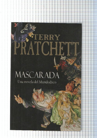 Mascarada; una novela del mundo disco