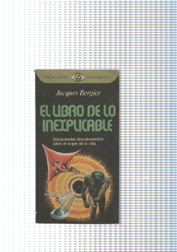 Realismo fantastico num. 43: El libro de lo inexplicable