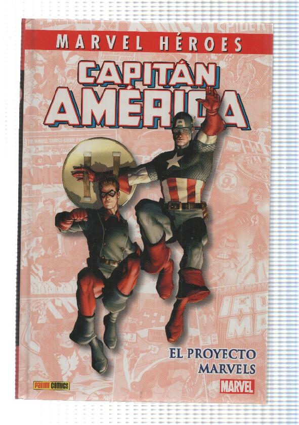 Panini: Marvel Heroes num 25: Capitan America - El Proyecto Marvels