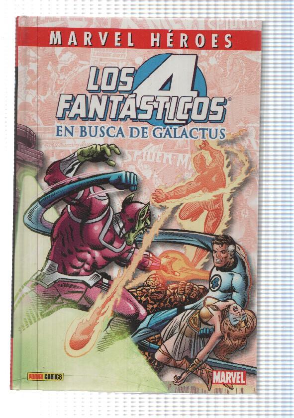 Panini: Marvel Heroes num 23: Los 4 Fantasticos - En busca de Galactus