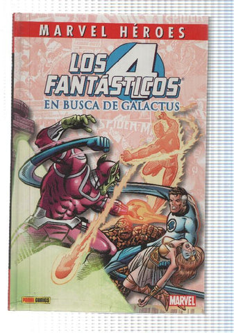 Panini: Marvel Heroes num 23: Los 4 Fantasticos - En busca de Galactus