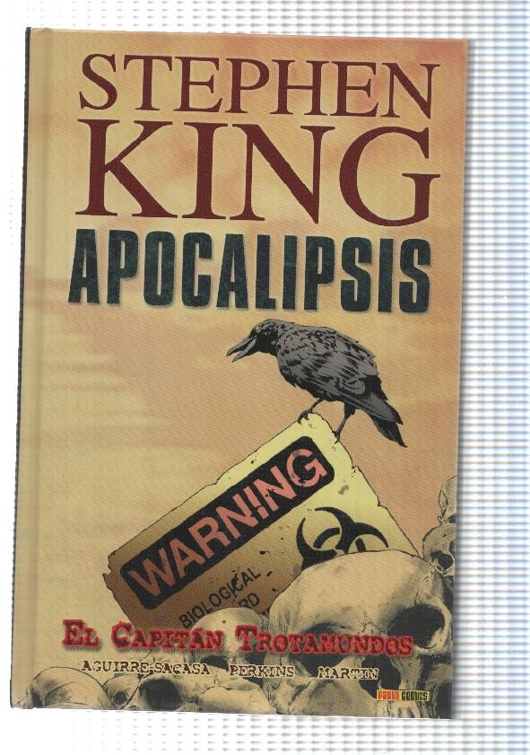 Panini: Apocalipsis, El Capitan Trotamundos - Stephen King