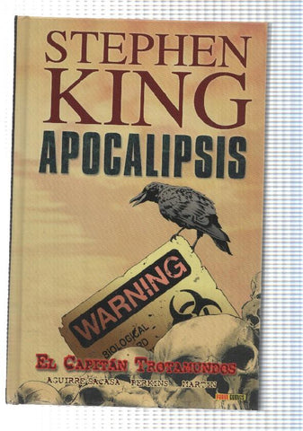 Panini: Apocalipsis, El Capitan Trotamundos - Stephen King