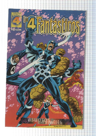 Planeta: Los 4 Fantasticos: Asuntos Familiares