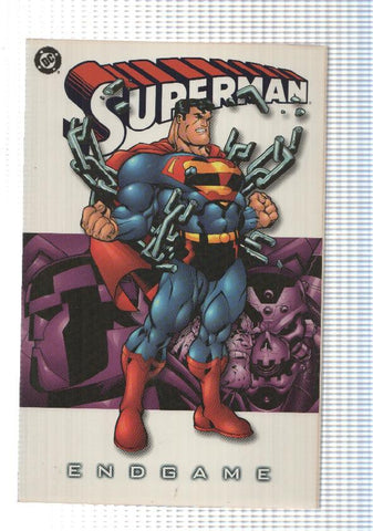 DC: Superman Endgame - The End. By Iegel and Shuster