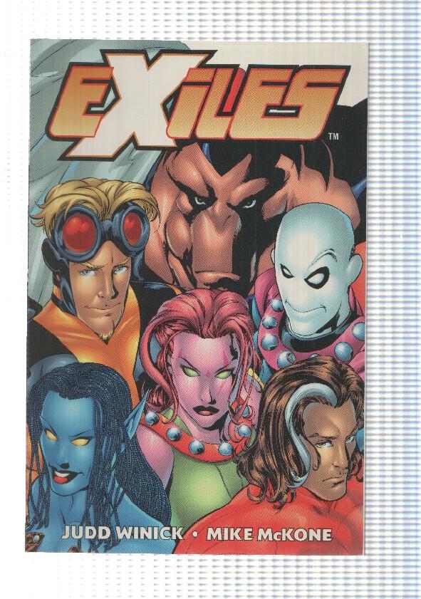 Marvel: Exiles - Down the Rabbit Hole