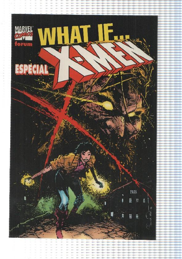 Planeta: What If: especial X-Men 1998. Hasta el Fin, ¿y si shard hubiera viajado al presente en lugar de Bishop?