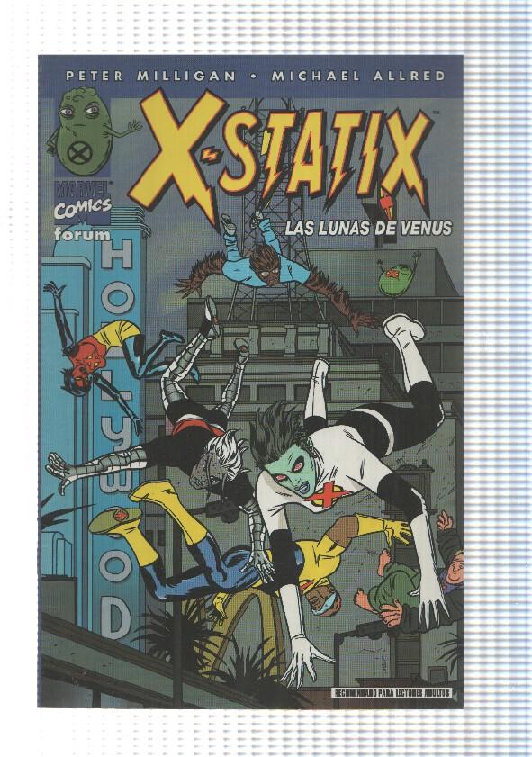 Planeta: X-Statix, las lunas de Venus. Guy bueno, Guy malo parte 1