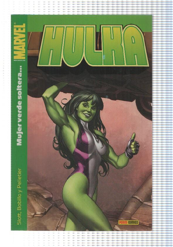 Panini: Hulka. Mujer verde, soltera, busca... La chica de gamma gamma gamma