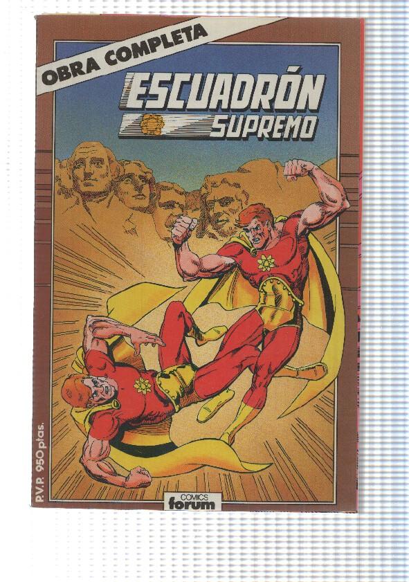 Forum: Escuadron supremo, obra completa. Contiene 10 numeros - Proyecto Utopia