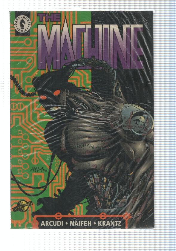 World Comics: The Machine. Dark Horse Comics