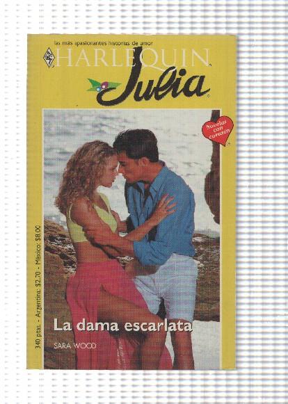 Harlequin: Coleccion Julia - La dama escarlata