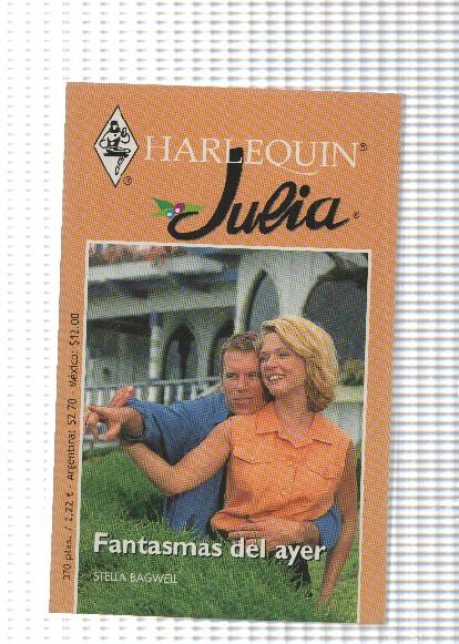 Harlequin: Coleccion Julia:  Fantasmas del ayer