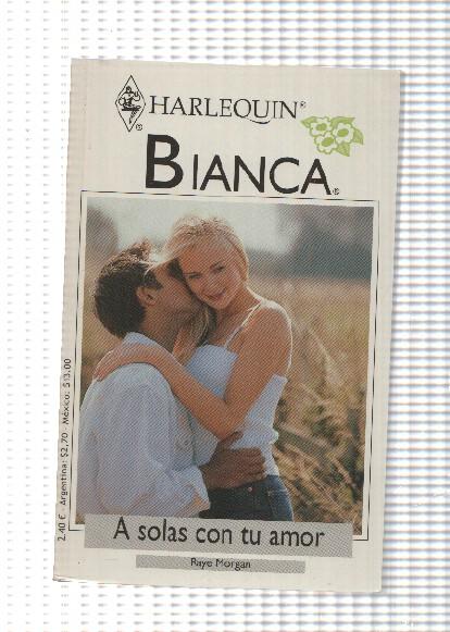 Harlequin: Coleccion Bianca: A solas con tu amor