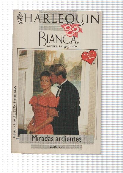 Harlequin: Coleccion Bianca - Miradas ardientes