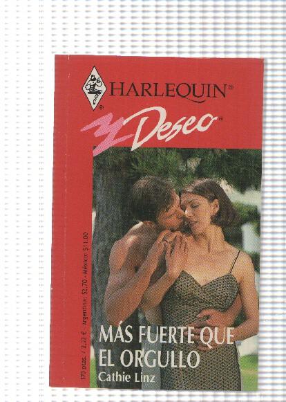 Harlequin: Coleccion Deseo - Mas fuerte que el orgullo. Tiempo para ti