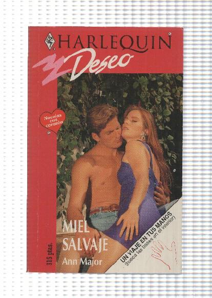 Harlequin: Coleccion Deseo - Miel salvaje