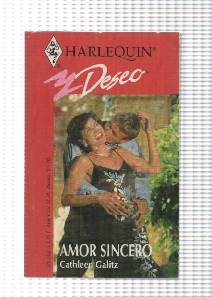 Harlequin: Coleccion Deseo - Amor sincero. Tiempo para ti