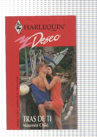Harlequin: Coleccion Deseo - Tras de ti. Tiempo para ti