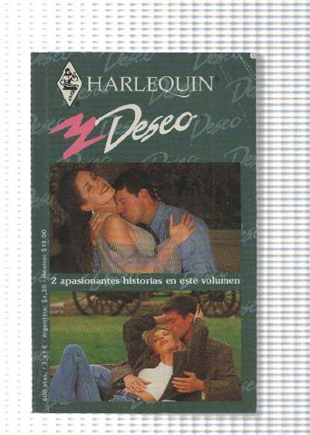 Harlequin: Coleccion Deseo. Contiene dos titulos: Embrujo Gitano, Amores secretos
