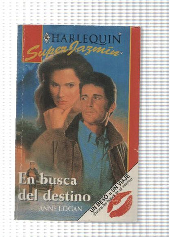 Harlequin: Coleccion Super Jazmin - En busca del destino