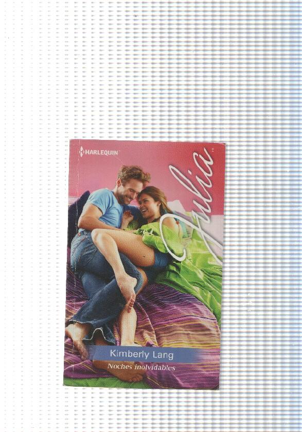 coleccion Julia: Noches inolvidables