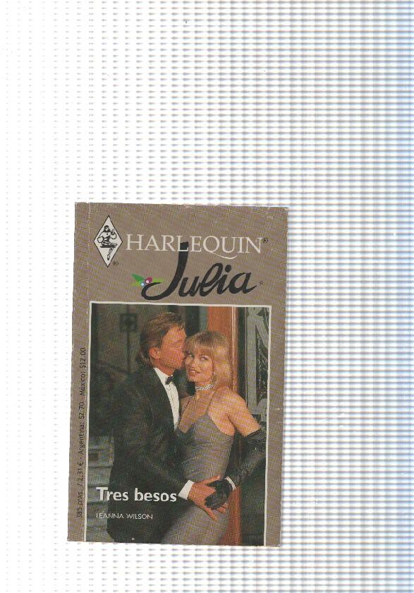 coleccion Julia: Tres besos