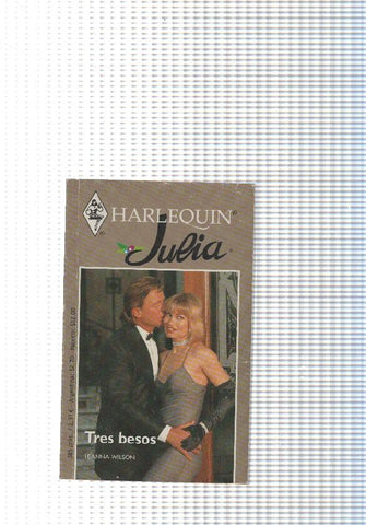 coleccion Julia: Tres besos