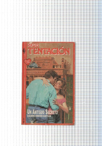 Coleccion Super Tentacion: Un antiguo seceto