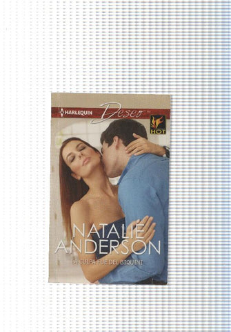 coleccion Deseo: La culpa fue del biquini