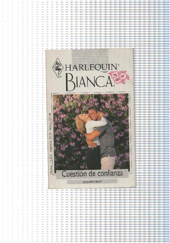 coleccion Bianca: Cuestion de confianza