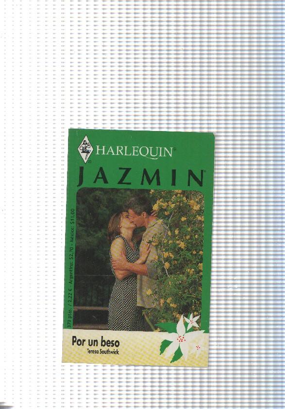 coleccion Jazmin: Por un beso