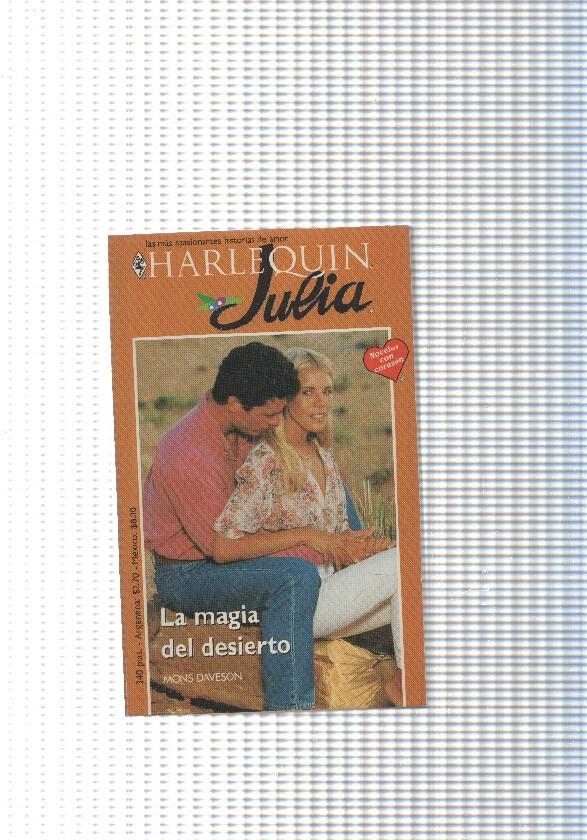 Coleccion Julia: La magia del desierto