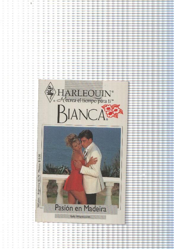 Coleccion Bianca: Pasion en Madeira
