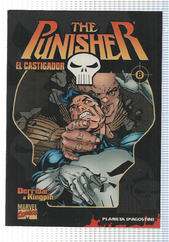 Planeta: Coleccionable Punisher num 8 de 32 - Derribar a Kingpin. Marvel Comics