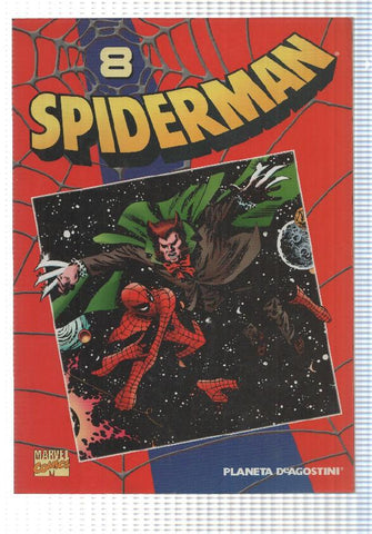 Planeta: Coleccionable Spiderman num 8 de 50 - Esperando al Doctor Octopus