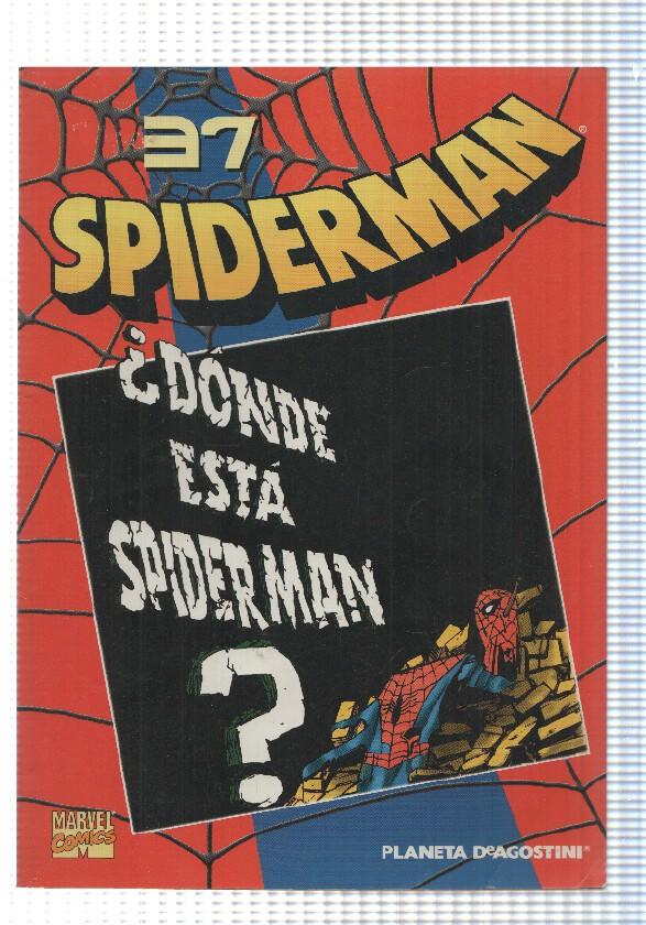 Planeta: Coleccionable Spiderman num 37 de 50 - Punto de vista