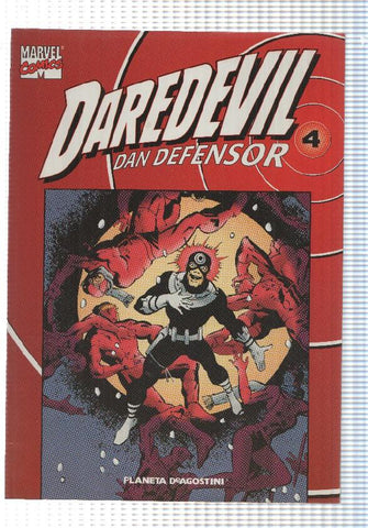 Planeta: Coleccionable Daredevil num 4 - En las garras de Kingpin, Elektra parte 2