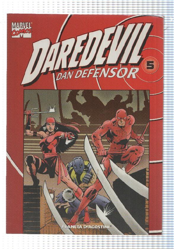 Planeta: Coleccionable Daredevil num 5 - Guerras de Bandas, Lady Asesina