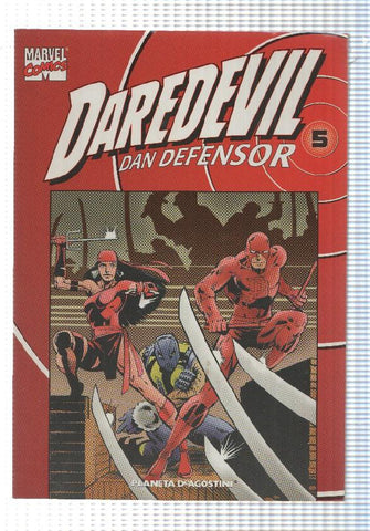 Planeta: Coleccionable Daredevil num 5 - Guerras de Bandas, Lady Asesina