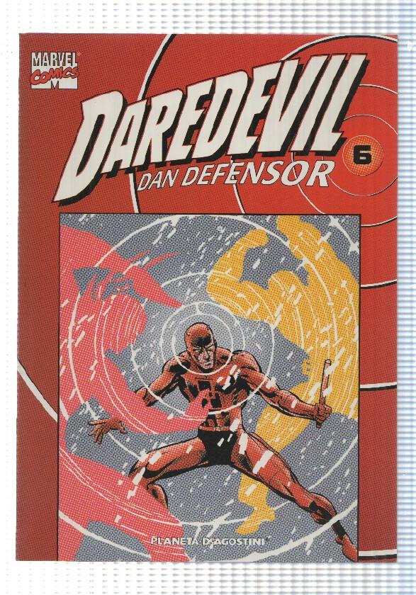 Planeta: Coleccionable Daredevil num 6 - Cazadores, El fin segunda parte