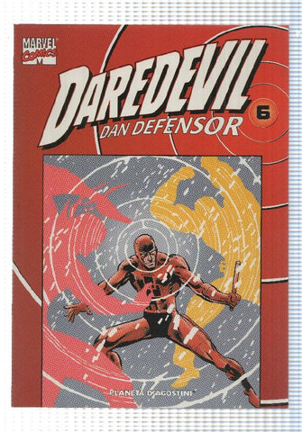 Planeta: Coleccionable Daredevil num 6 - Cazadores, El fin segunda parte