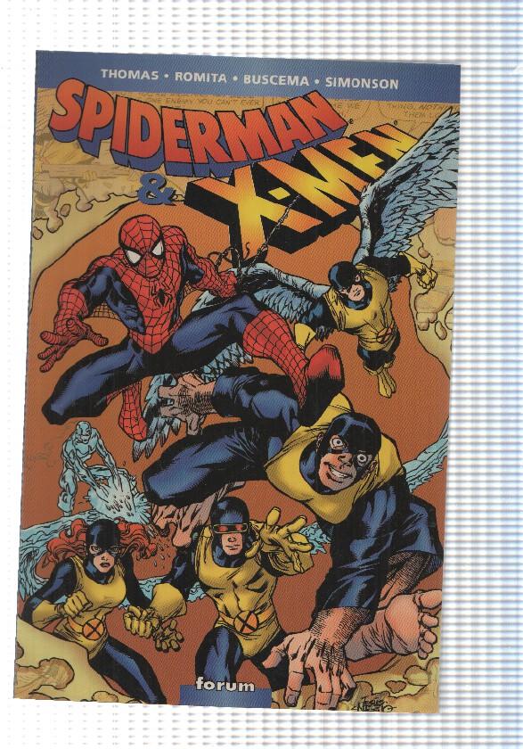 Forum: Spiderman and X-Men - Y llego la araña