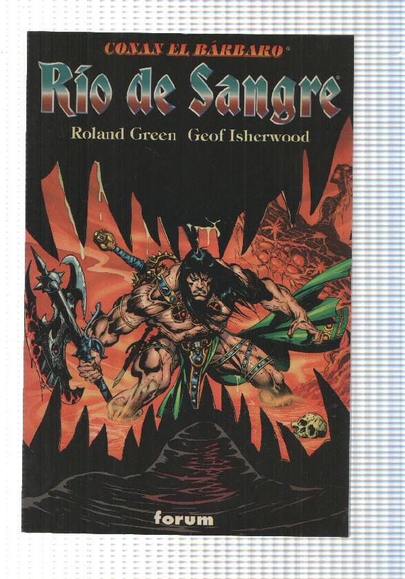 Forum: Conan el Barbaro, Rio de Sangre. By Green and Isherwood