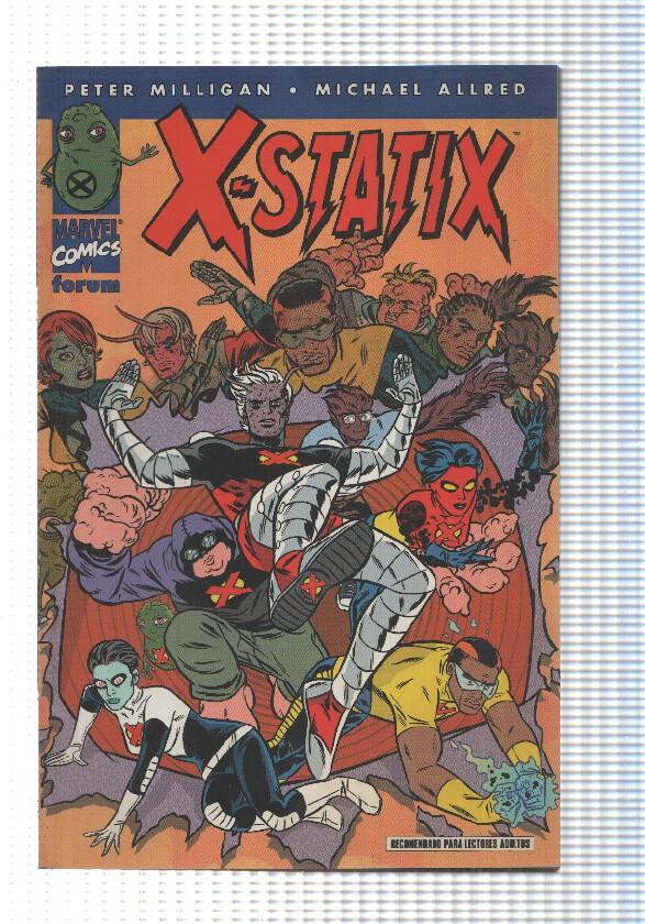 Forum: X-Statix - Buenos presagios por Milligan y Allred